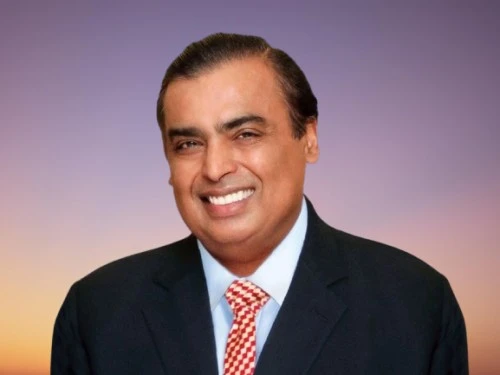 Mukesh Ambani- richest man in India