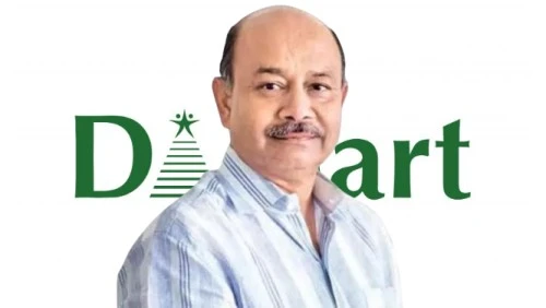 Radhakishan Damani- DMart owner